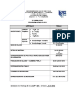 Programación Anual 2012-2013