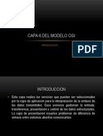 Capa 6 Del Modelo Osi