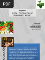 Presentacion Restaurante Vegetariano