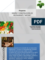 Presentacion Restaurante Vegetariano