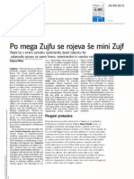 Dnevnik - Uprava Za Varno Hrano - 25.9.2012