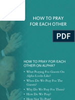 3 - How To Pray
