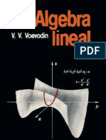 Algebra Lineal Voevodin (Mir)