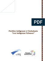 Libro Indigenas Urbanos