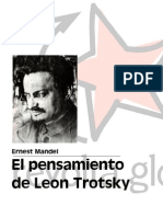 Mandel ElpensamientodeTrotsky