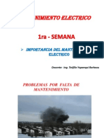 mantenimiento electrico