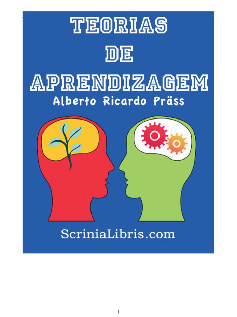 Teorias de Aprendizagem | PDF | Aprendizado | Pensamento