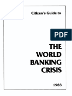 The World Banking Crisis Howard Phillips 1983 36pgs POL ECO