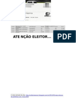 Ficha Suja - eleições 2012