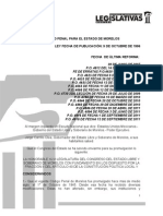 Código Penal para El Estado de Morelos