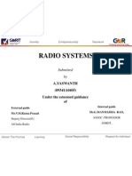 Radio Systems: Submitted by