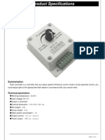 Product Specifications: NANE: Flash Controller Model