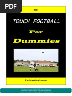Download Manuel Touch Football-Fra by MrDos99 SN106999529 doc pdf