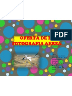 EQUIPO 5 Oferta de La Fotorafia Aerea