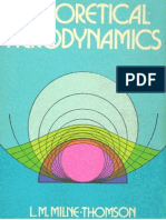 Milne-Thomson - Theoretical Aerodynamics