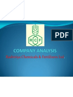 RCF Company Analysis