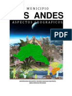 Guía geográfica del municipio de Los Andes