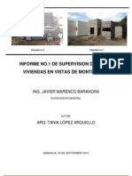 INFORME de Supervision de Obras