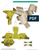 S4 3D Characters Shrek Art