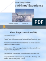 Case Study Review: Singapore Airlines