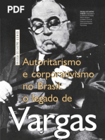Angela de Castro Gomes - Autoritarismo e Corporativismo No Brasil o Legado de Vargas