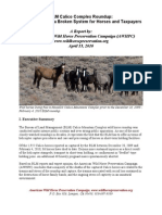A Report By: The American Wild Horse Preservation Campaign (AWHPC) April 15, 2010
