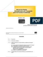 Manual de Diseño de Andenes en Aduanas SCT