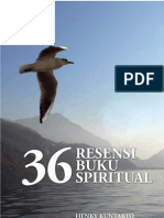 Henky Kuntarto - 36 Resensi Buku Spiritual