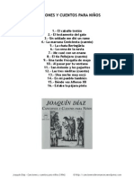 1996 Canciones y Cuentos para Niños