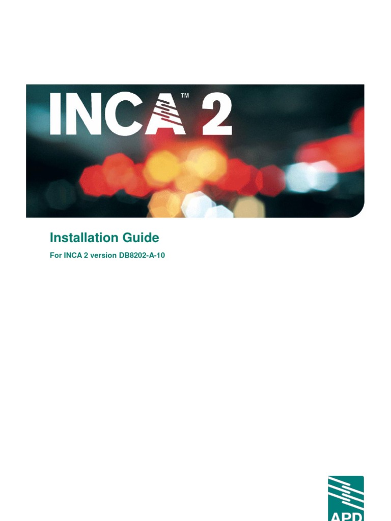 INCA 2 Installation Guide | PDF | Electrical Engineering | Digital ...