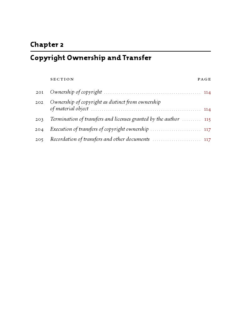 Copyright Ownership and Transfer Guide | PDF | Ownership | Copyright