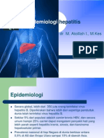 Epidemiologi Hepatitis