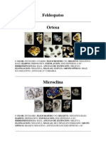 Atlas de Rocas Con Folotgragias de Microscopio