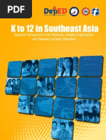 Download K to 12 in Southeast Asia Regional Comparison of the Structure Content Organization and Adequacy of Basic Education by SEAMEO INNOTECH SN107031298 doc pdf