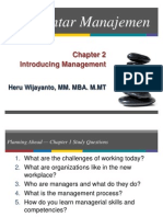 Chapter 2 - Introduction To Management