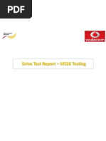 Drive Test Report - MSS6 Testing