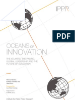 Oceans of Innovation: The Atlantic, The Pacific, Global Leadership and The Future of Education