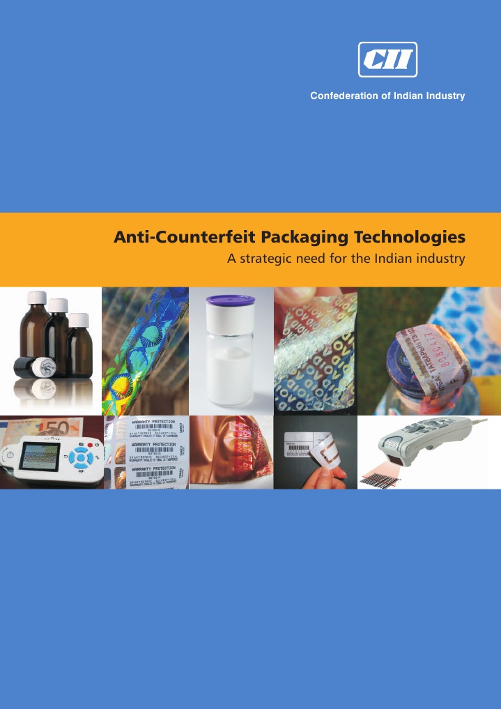 Anti Counterfeit Packaging Technologies | PDF | Counterfeit | Copyright ...