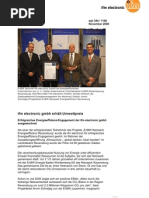 ifm electronic gmbh erhaelt Umweltpreis 