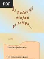 Evol Lingua Portuguesa