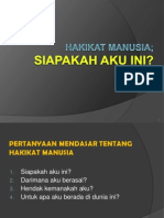 Hakekat Manusia