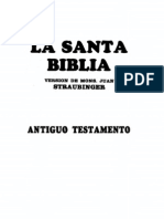 Straubinger Biblia Comentada Antiguo Testamento