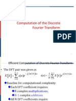 Chapter 9 Computation of The DFT