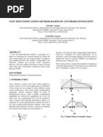 Fast Defuzzification Method Based On Centroid Estimation: GINART, Antonio