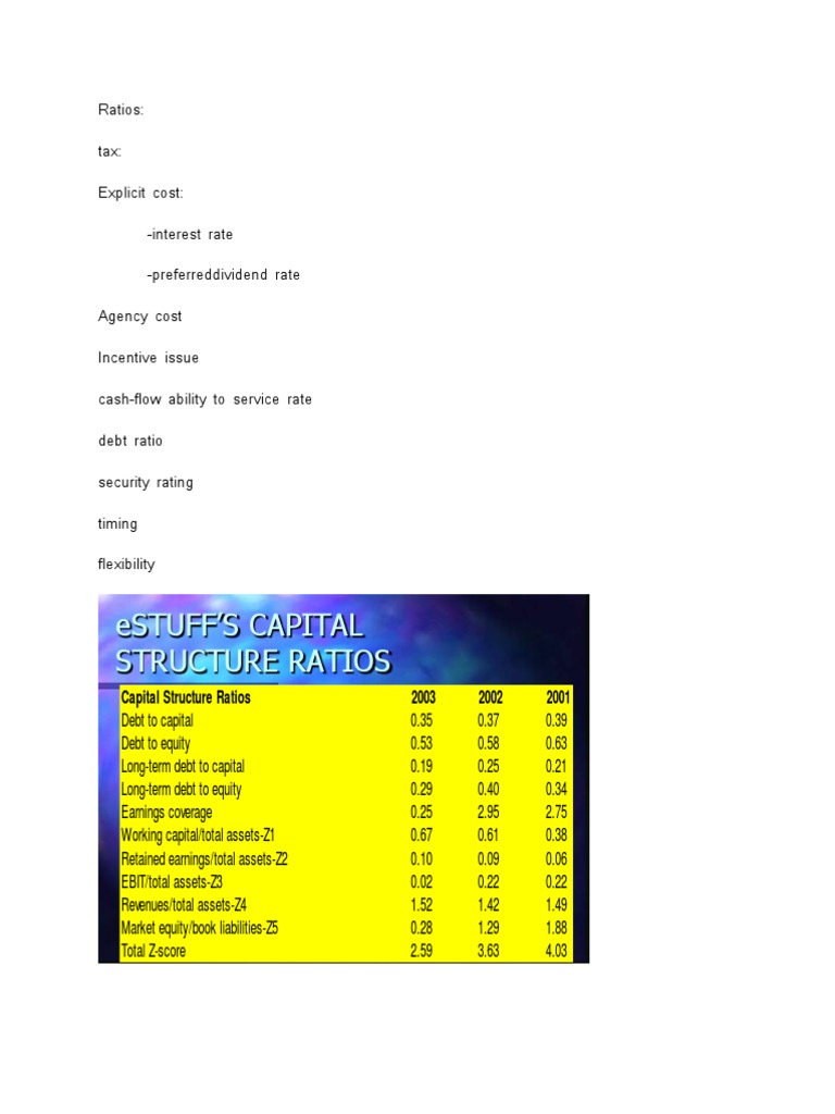 Ratios | PDF