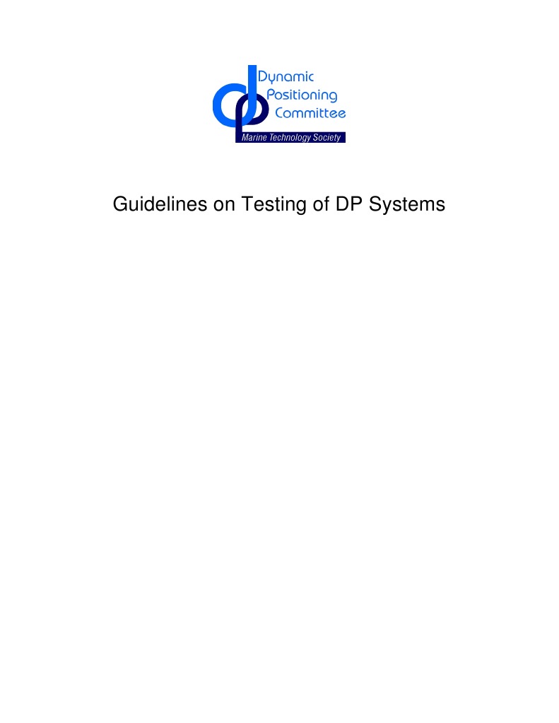 Guidelines for Testing DP Systems | PDF