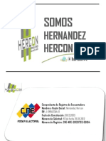 Encuesta Nacional Hernandez Hercon Septiembre 2012