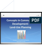 Land Use Planning Part 2 2012