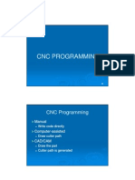 Cnc Programming