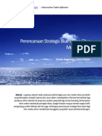 Perencanaan Strategi Blue Ocean Situs Media Online